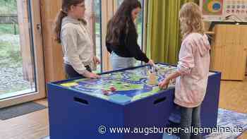 „Wasser in Stadt, Land, Fluss“: Interaktive Ausstellung erklärt den Wasserkreislauf