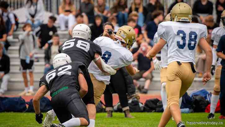 Sardis Falcons blank Salmon Arm in Rick Klassen Game to make it two wins in a row