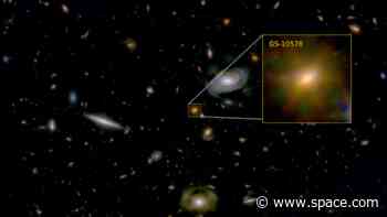 James Webb Space Telescope witnesses a black hole 'killing' its galaxy (photo)