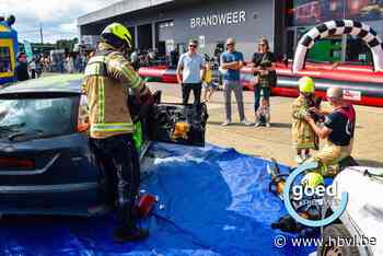 Indrukwekkende demonstraties op publieksdag van Peltse brandweer