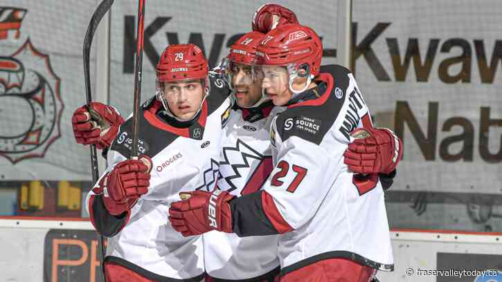 Chilliwack Chiefs finish preseason with 3-0 mark, including thrilling overtime goal from Caleb Malhotra