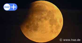 Partielle Mondfinsternis in Hannover am 18. September 2024