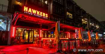 Hawkers Asian Street Food files for Chapter 11 bankruptcy protection