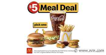 McDonald’s value menu, Brian Niccol’s letter, and plant-based goes bust