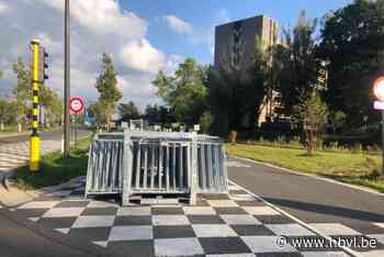 Koers maakt plaats voor kermis: laatste EK-resten verdwijnen dinsdag uit Hasselts straatbeeld