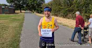 Bromley hero completes mega 500km run days after losing home to fire
