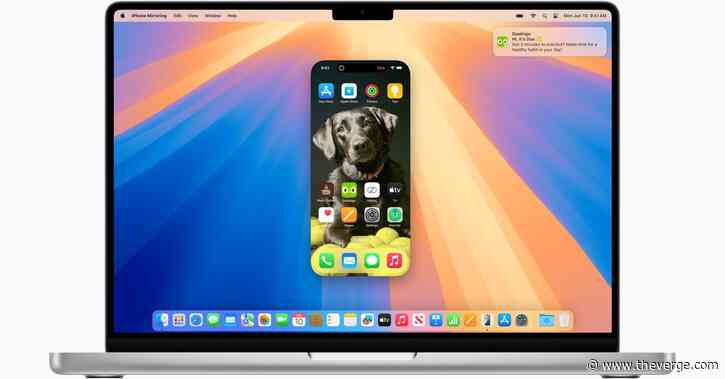macOS Sequoia is out now with iPhone mirroring but no Apple Intelligence — yet