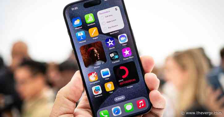 iOS 18 is here with RCS and homepage customization features