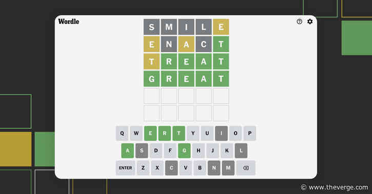 Wordle is now available in virtual reality