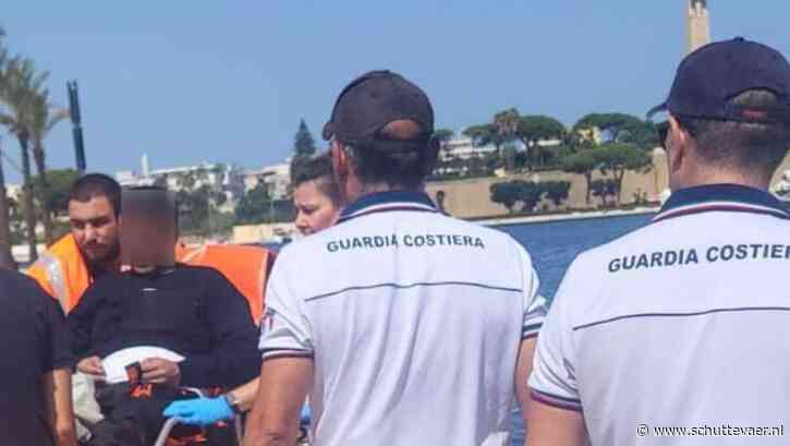 Filipijnse matroos valt van boord en wordt na 24 uur uit zee gered