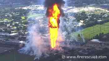 Pipeline explosion sets fire to Texas houses, causes evacuation