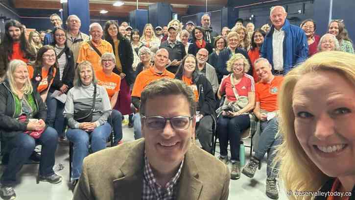 Chilliwack MLAs hold grand opening event to kick off campaign season