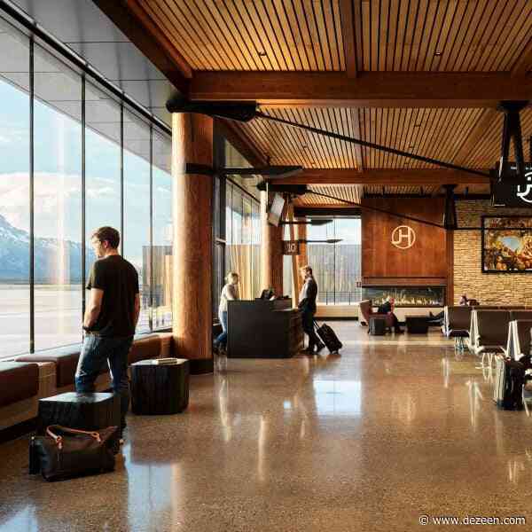 CLB Architects takes "residential" approach for Jackson Hole Airport