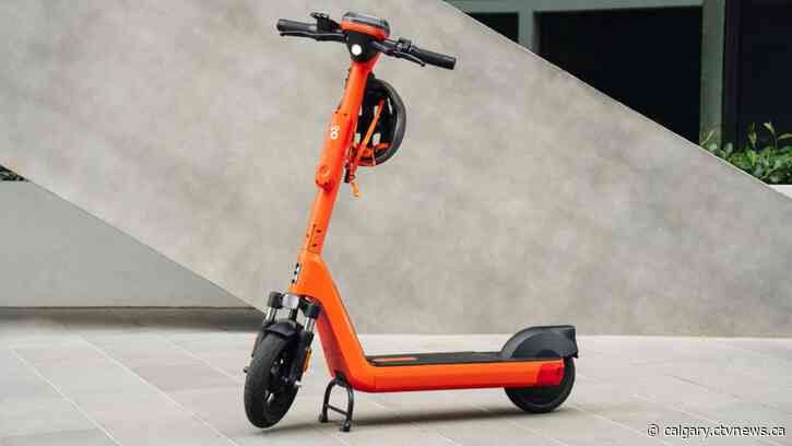 New Neuron e-scooters coming to Calgary