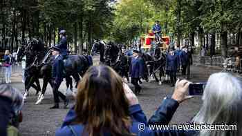 Actie tegen btw-verhoging met meterslange banners op Prinsjesdag