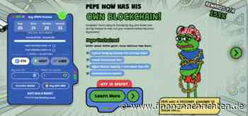 Während der Bitcoin-Korrektur: Pepe Unchained explodiert! 1.500 % Rallye möglich?