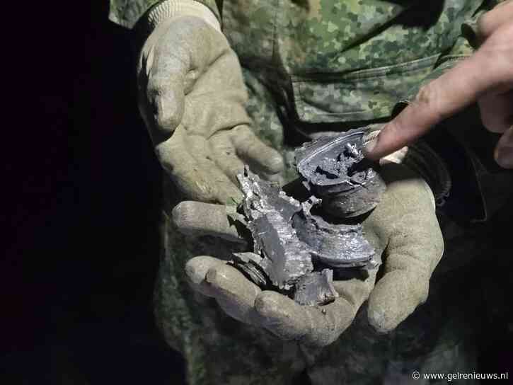 Aangetroffen granaten tot ontploffing gebracht