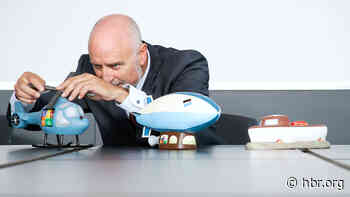 Why Playing Is A Key To Creativity