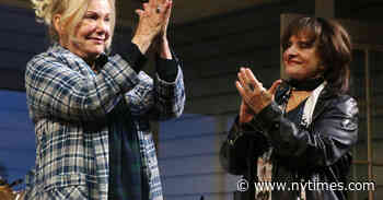 Mia Farrow Tests Positive For COVID, So An Associate Director Goes On Broadway For Her