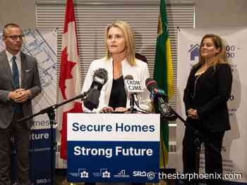 Sask. housing leaders release blueprint weeks before provincial election