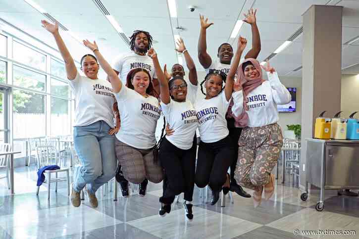 Monroe College changes name to Monroe University
