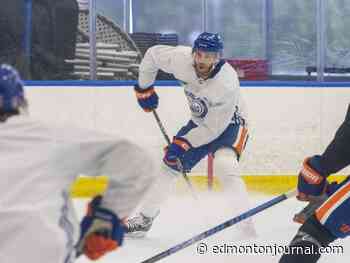 Edmonton Oilers itching for action going into training camp