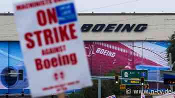 500 Millionen Dollar pro Woche: Streik zwingt Boeing zu hartem Sparkurs