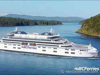 B.C. Ferries aims to add seven new major vessels to its fleet
