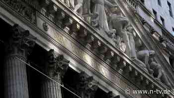 Dow Jones schließt höher: An der Wall Street "dreht sich alles um die Fed"