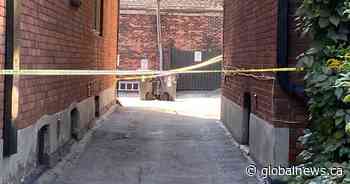 Toronto police officer suffers deep cuts from broken glass window while on call