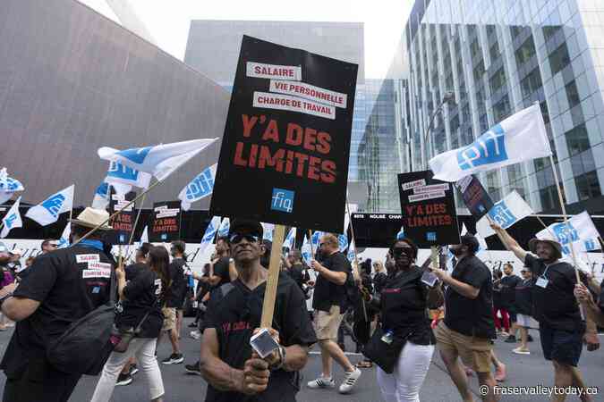 Quebec labour tribunal says nurses cannot pressure the province by refusing overtime