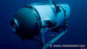 Gezonken Titan stuurde laatste bericht zes seconden voordat contact wegviel