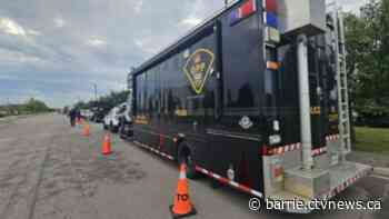 4-hour commercial vehicle safety inspection blitz results in nearly 60 charges