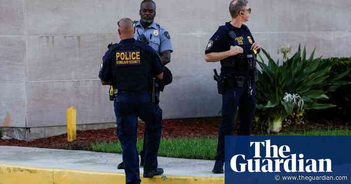 Suspect charged as Trump accuses Biden and Harris of incitement