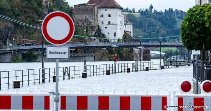 Zweithöchste Hochwasser-Warnstufe in Passau