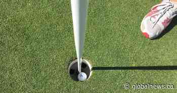 Edmonton woman sinks 2 holes-in-one during same round of golf