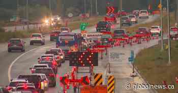Back-to-school traffic, more drivers leading to Edmonton construction zone slowdowns