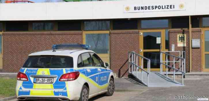 Grenscontroles op A7 bij Bad Nieuweschans begonnen (Video)