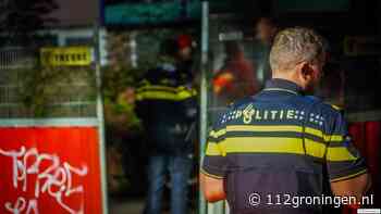 Brand in een flat in Delfzijl