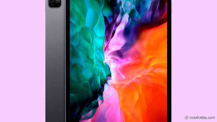 Save big on a powerful 12.9" iPad Pro that's built for serious multitasking — 53% off