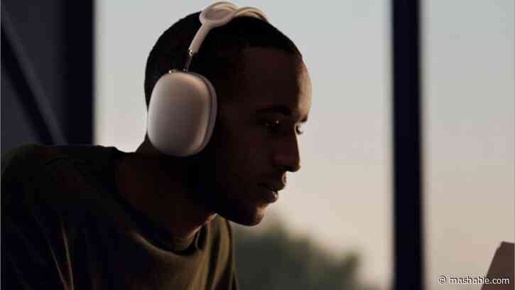 Best Buy's AirPods Max deal nearly cuts the price in half on Apple's premium headphones