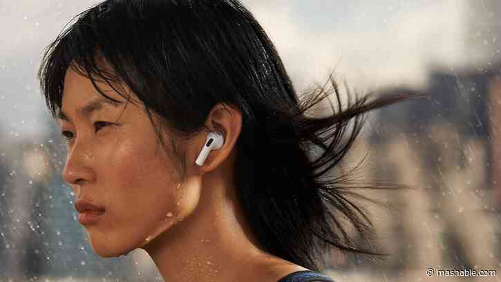 Get a pair of Apple AirPods (3rd gen) at just $10 away from their lowest price ever