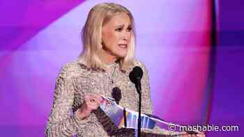 Catherine O'Hara made a flawless Emmys joke presenting Best Comedy