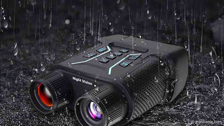 Explore the night in 4K detail with digital binoculars for under $100