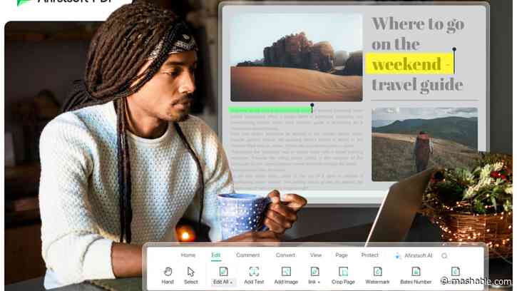 Your PDFs just got smarter with AI extraction and lifetime access to this $49.99 tool