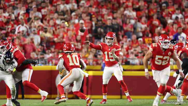 How to watch Chiefs vs. Bengals online for free