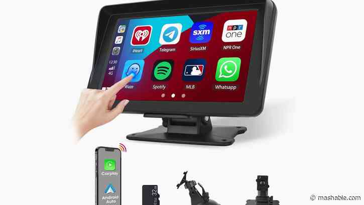 Get a wireless car display on sale for $80 and drive smarter