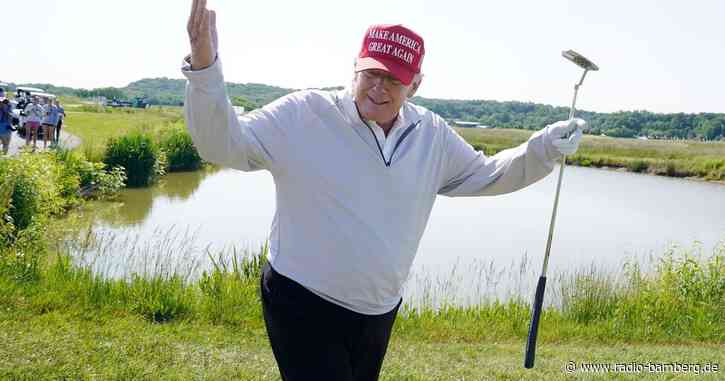 Trump: «Am liebsten hätte ich den letzten Putt versenkt»