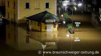 Hochwasser aktuell: Viertes Todesopfer in Österreich?