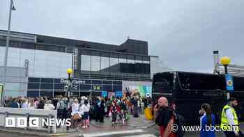 Airport evacuated as police investigate incident